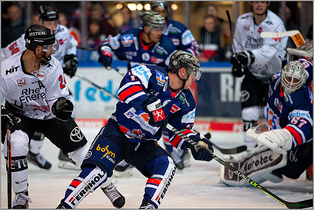 PENNY DEL; Iserlohn Roosters- Koelner Haie; Iserlohn, 06.10.2022
